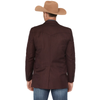 CIRCLE S - MEN'S MARO HOUSTON SPORTS COAT IN BORDEAUX