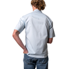 KIMES RANCH - MEN'S RIO SHORT SLEEVE DRESS SHIRT IN LIGHT BLUE