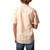 KIMES RANCH - MEN'S SONNY SHORT SLEEVE SHIRT IN ORANGE