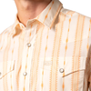 KIMES RANCH - MEN'S SONNY SHORT SLEEVE SHIRT IN ORANGE