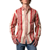 KIMES RANCH - MEN'S REDDY LONG SLEEVE SHIRT IN BRICK RED