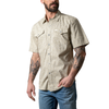 KIMES RANCH - MEN'S BASCOM SHORT SLEEVE SHIRT IN SAGE