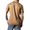 KIMES RANCH - MEN'S BARTRAM SHORT SLEEVE POLO IN BROWN
