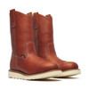 THOROGOOD - MEN'S AMERICAN HERITAGE 11″ TOBACCO PULL-ON WELLINGTON MAXWEAR WEDGE BOOTS