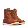 THOROGOOD - MEN'S AMERICAN HERITAGE 8″ TOBACCO PLAIN TOE MAXWEAR WEDGE BOOTS