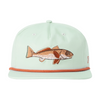 DUCK CAMP - GRANDPA REDFISH HAT IN SEA FOAM