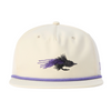 DUCK CAMP - GRANDPA TARPON TOAD HAT IN IVORY