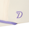 DUCK CAMP - GRANDPA TARPON TOAD HAT IN IVORY