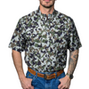 FERRELL - MEN'S CAMO 2.0 SHORT SLEEVE SNAP SHIRT