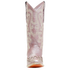 CORRAL - WOMEN'S METALLIC LILAC OVERLAY EMBROIDERY STUDS CRYSTALS BOOTS