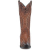 CORRAL - WOMEN'S COGNAC BROWN EMBROIDERY LEATHER SNIP TOE BOOTS