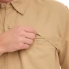 GAMEGUARD - MEN'S KHAKI ORIGINAL SHORT SLEEVE SHIRT