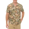 GAMEGUARD - MEN'S DIGITAL VOYAGER CAMO SHORT SLEEVE SHIRT