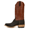ANDERSON BEAN - MEN'S CHOCOLATE HUNGRY HIPPO RUST CALFIENO BOOTS