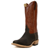 ANDERSON BEAN - MEN'S CHOCOLATE HUNGRY HIPPO RUST CALFIENO BOOTS