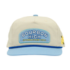 BOURBON HIGH - THE YELLOW ROSE SNAPBACK HAT