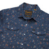 HOWLER BROTHERS - MEN'S H BAR B SHORT SLEEVE SNAPSHIRT IN BOUQUETS MIDNIGHT