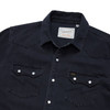HOWLER BROTHERS - MEN'S DUST UP DENIM LONGSLEEVE SNAPSHIRT IN MORRISON BLACK WASH