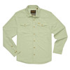 HOWLER BROTHERS - MEN'S EMERGER TECH LONGSLEEVE IN FOG GREEN