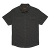 HOWLER BROTHERS - MEN'S H BAR B SHORTSLEEVE SNAPSHIRT IN EYELET STRIPE ANTIQUE BLACK