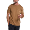 HOWLER BROTHERS - MEN'S HB TRADE T-SHIRT IN DUCK BROWN