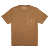 HOWLER BROTHERS - MEN'S HB TRADE T-SHIRT IN DUCK BROWN