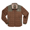 HOWLER BROTHERS - MERLIN JACKET IN CAFE / FADED OLIVE