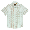 HOWLER BROTHERS - MEN'S H BAR B SNAPSHIRT IN HIBISCUS RIBBONS MINT