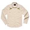 HOWLER BROTHERS - MEN'S GAUCHO SNAPSHIRT IN NECTAR SEEKERS