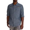 HOWLER BROTHERS - MEN'S GAUCHO SNAPSHIRT IN PATROLLING RAYS