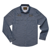 HOWLER BROTHERS - MEN'S GAUCHO SNAPSHIRT IN PATROLLING RAYS