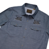 HOWLER BROTHERS - MEN'S GAUCHO SNAPSHIRT IN PATROLLING RAYS
