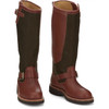 CHIPPEWA - WOMEN'S SUNJO 15" SNAKE BOOTS IN ORO RUSSETT (BROWN)