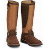 CHIPPEWA - WOMEN'S COTTONWOOD 15" SNAKE BOOTS IN HICKORY BROWN