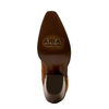 ARIAT - WOMEN'S CASANOVA X TOE WESTERN BOOTS IN OILED TAN SUEDE