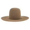 RESISTOL - 30X ROUGH N' READY FELT HAT 4 1/2" BRIM OPEN CROWN IN DUNN