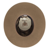 RESISTOL - 30X ROUGH N' READY FELT HAT 4 1/2" BRIM OPEN CROWN IN DUNN