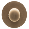 RESISTOL - 30X ROUGH N' READY FELT HAT 4 1/2" BRIM OPEN CROWN IN DUNN