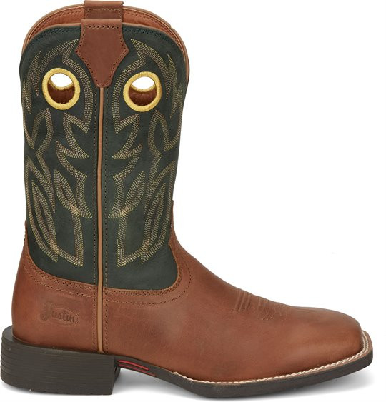 Bowline Boot by Justin in Whiskey
