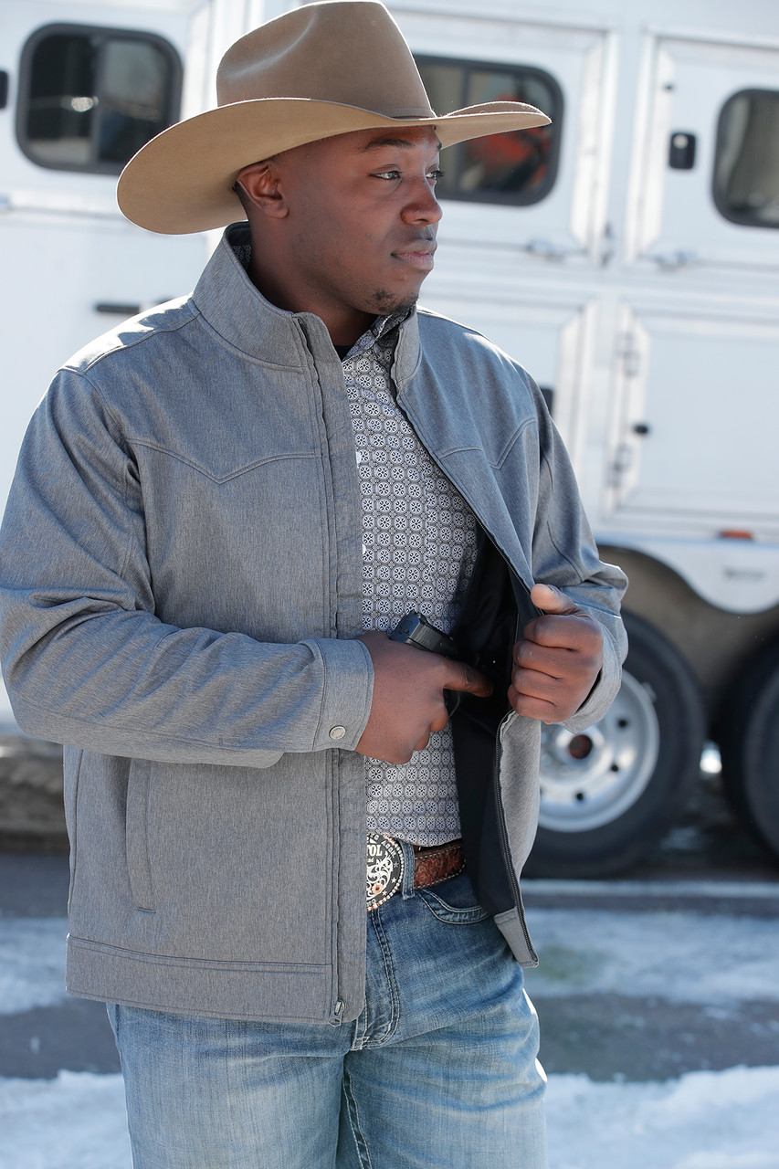 Mens Cinch Cinch Concealed Jacket CINCH- MEN'S CONCEALED CARRY