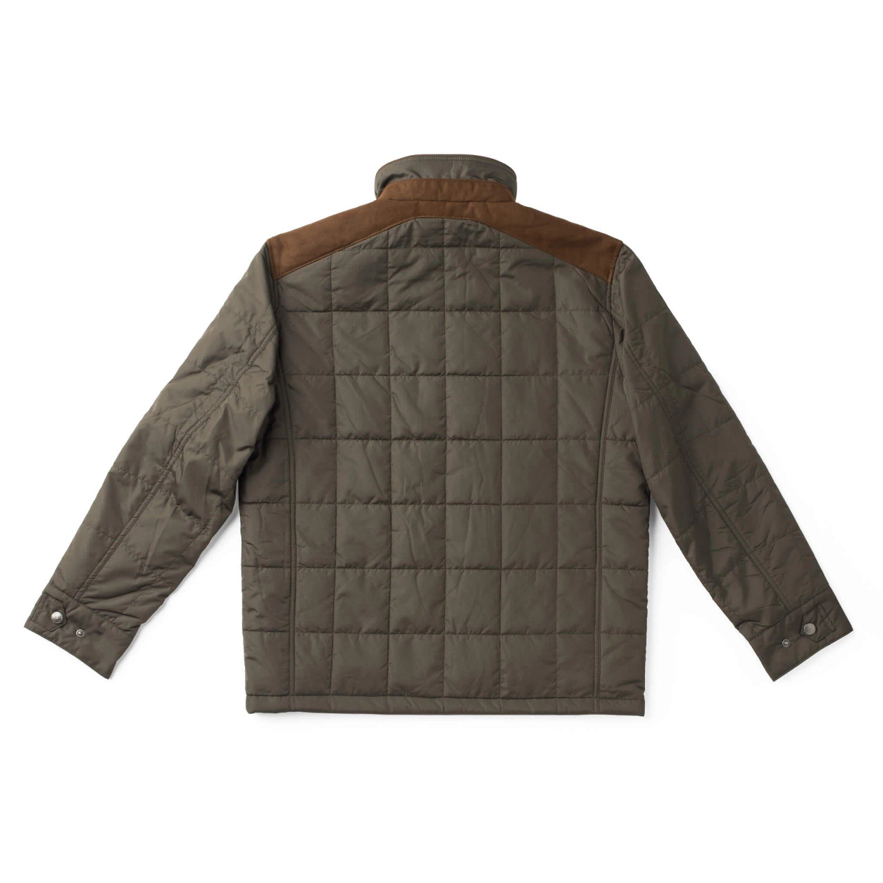 MADISON CREEK - MEN'S SHELBY LIGHTWEIGHT QUILTED NYLON JACKET IN LODEN
