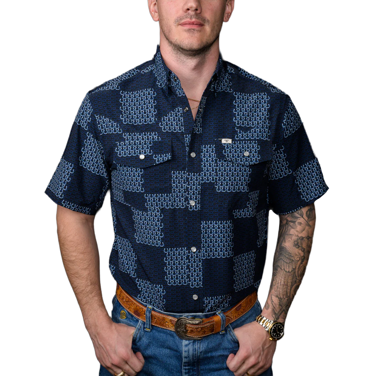 mens dress shirts dallas Dallas Cowboys Antigua Tending Long Sleeve Button Up XLarge Navy