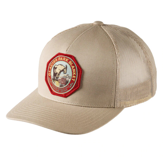 NATIONAL PARK SERIES TRUCKER BY PENDLETON - GLACIER PARK