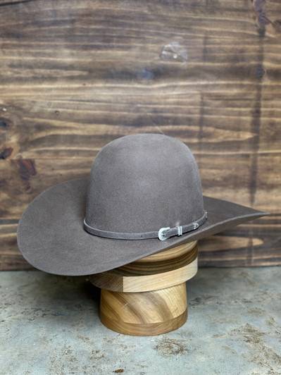 AMERICAN HAT CO-7X FELT HAT IN PECAN