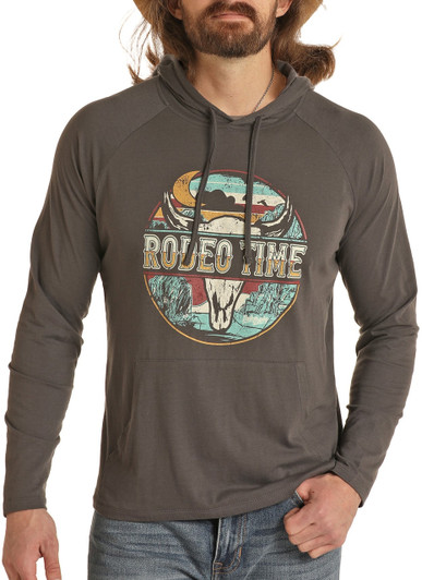 ROCK & ROLL- MEN'S DALE BRISBY RODEO TIME HOODIE