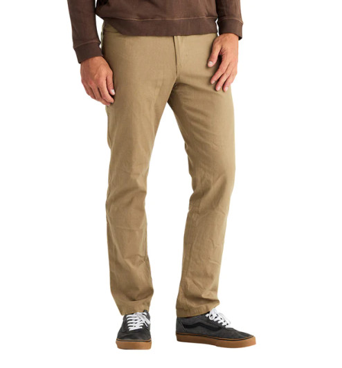 FREE FLY- MEN'S STRETCH 5 POCKET PANTS IN TIMBER