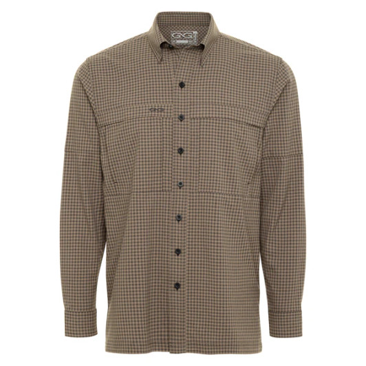 GAME GUARD- MEN'S BARK TEKCHECK SHIRT