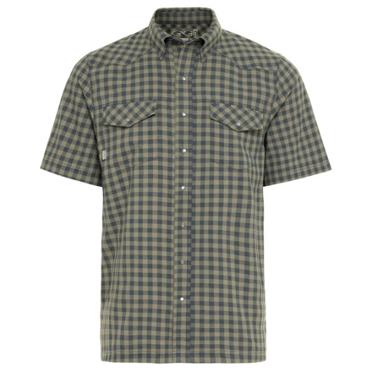 GAME GUARD- MEN'S MESQUITE PEARL SNAP SHIRT