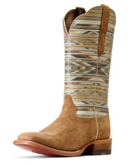 Hybrid Ranchwork Western Boot