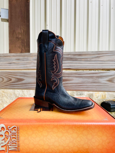 RIOS OF MERCEDES - MEN'S RUST SAFARI GIRAFFE POLAR BUFFAMONTE
